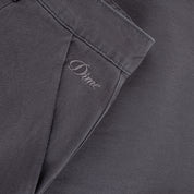 Dime Baggy Chino Pants - Charcoal