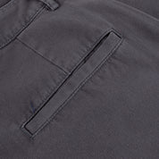 Dime Baggy Chino Pants - Charcoal
