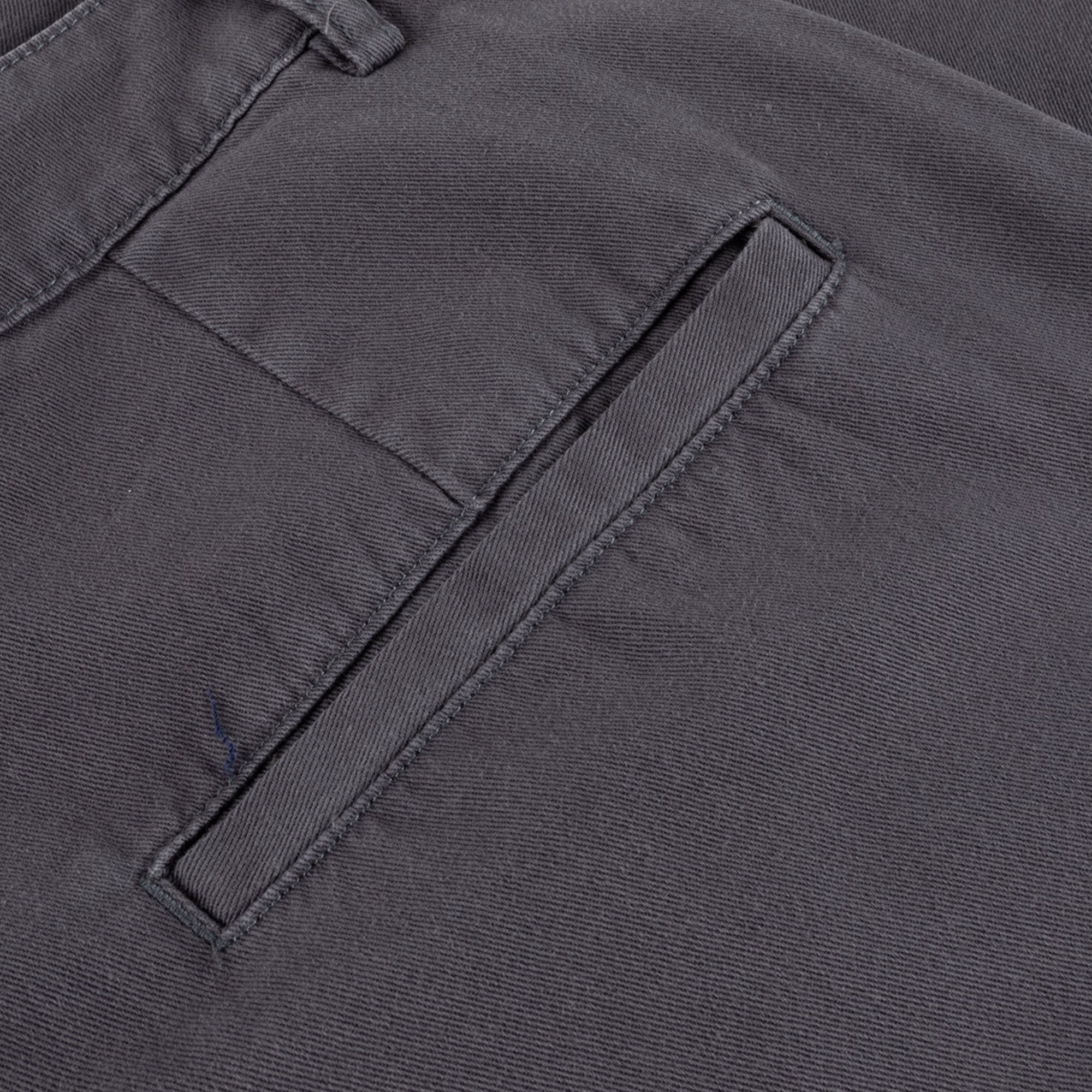 Dime Baggy Chino Pants - Charcoal