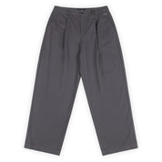 Dime Baggy Chino Pants - Charcoal