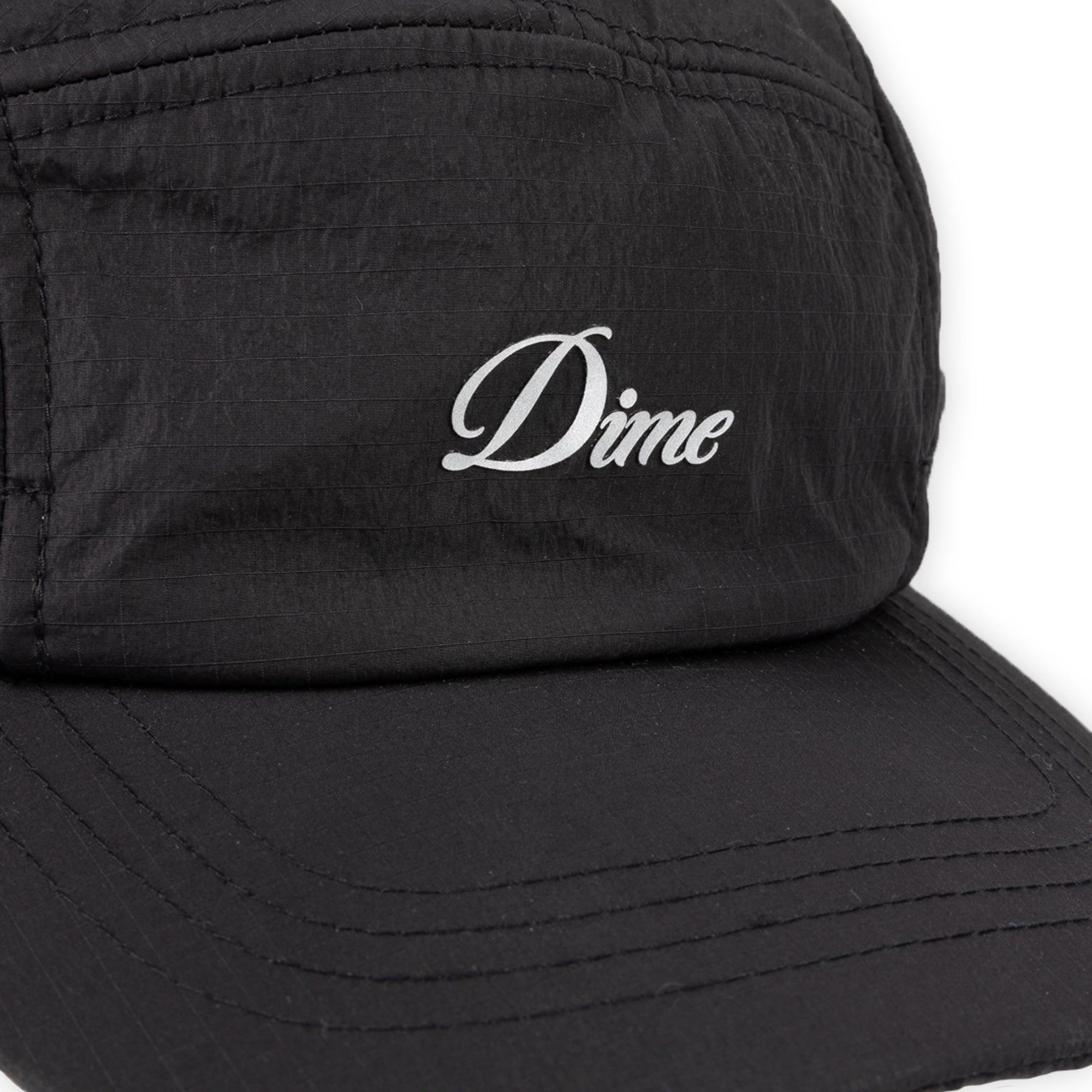 Dime Cursive Earflap Cap - Black – Pass~Port