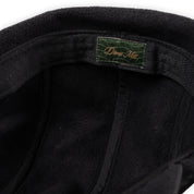 Dime Cursive Earflap Cap - Black