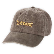 Dime Poster Low Pro Cap - Khaki Washed