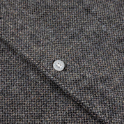 Dime Wool Overshirt - Silver