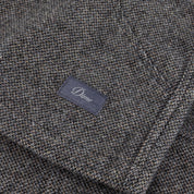 Dime Wool Overshirt - Silver