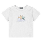 Dime Fluff T-Shirt - Ash