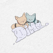 Dime Fluff T-Shirt - Ash