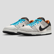 Nike SB Dunk Low Olympic Safari - Phantom / Chlorine Blue-Black