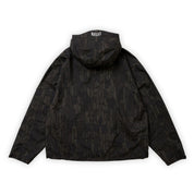 Evisen Tree Camo Mountain Jacket - Black