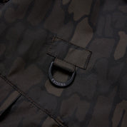 Evisen Tree Camo Mountain Jacket - Black
