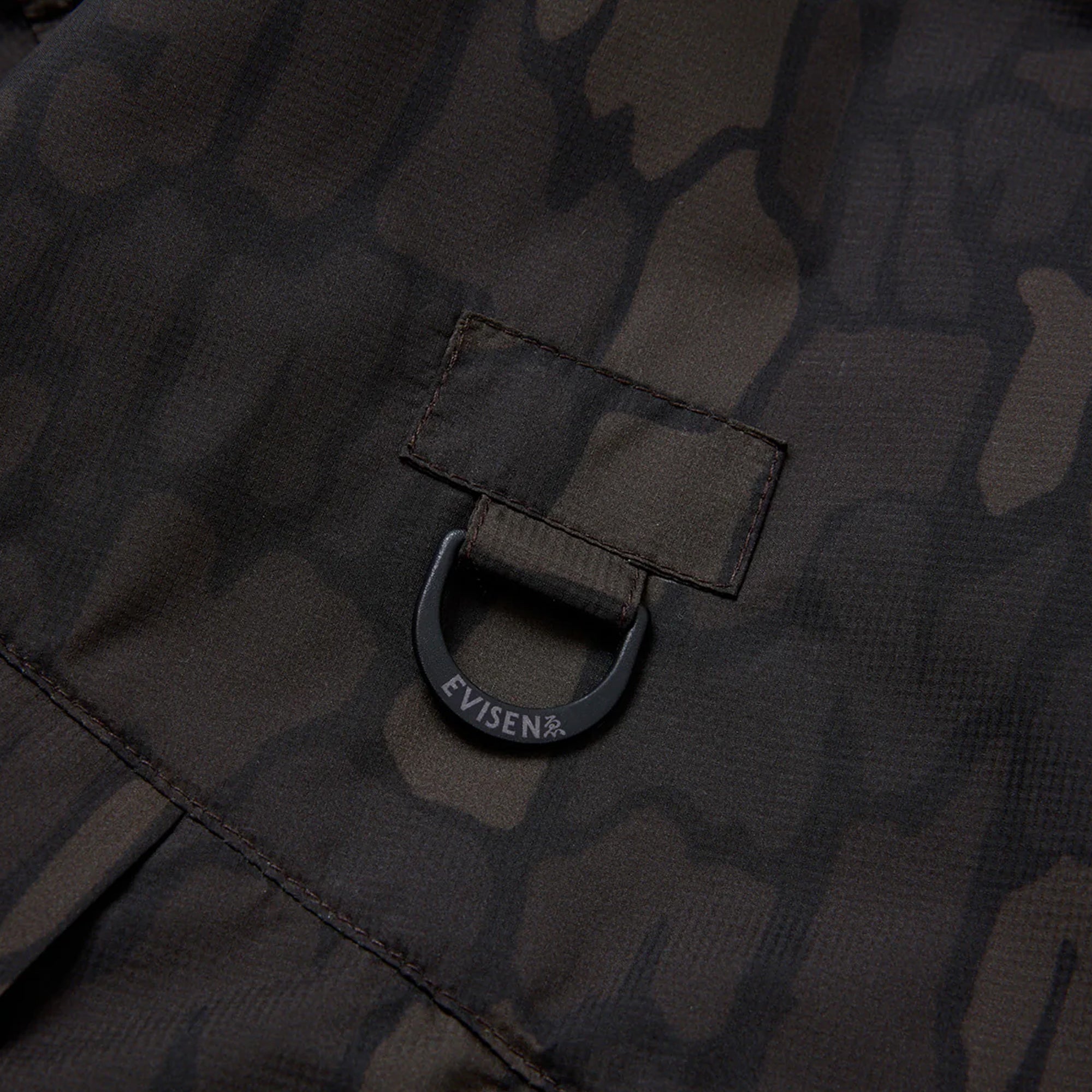 Evisen Tree Camo Mountain Jacket - Black