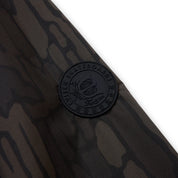 Evisen Tree Camo Mountain Jacket - Black