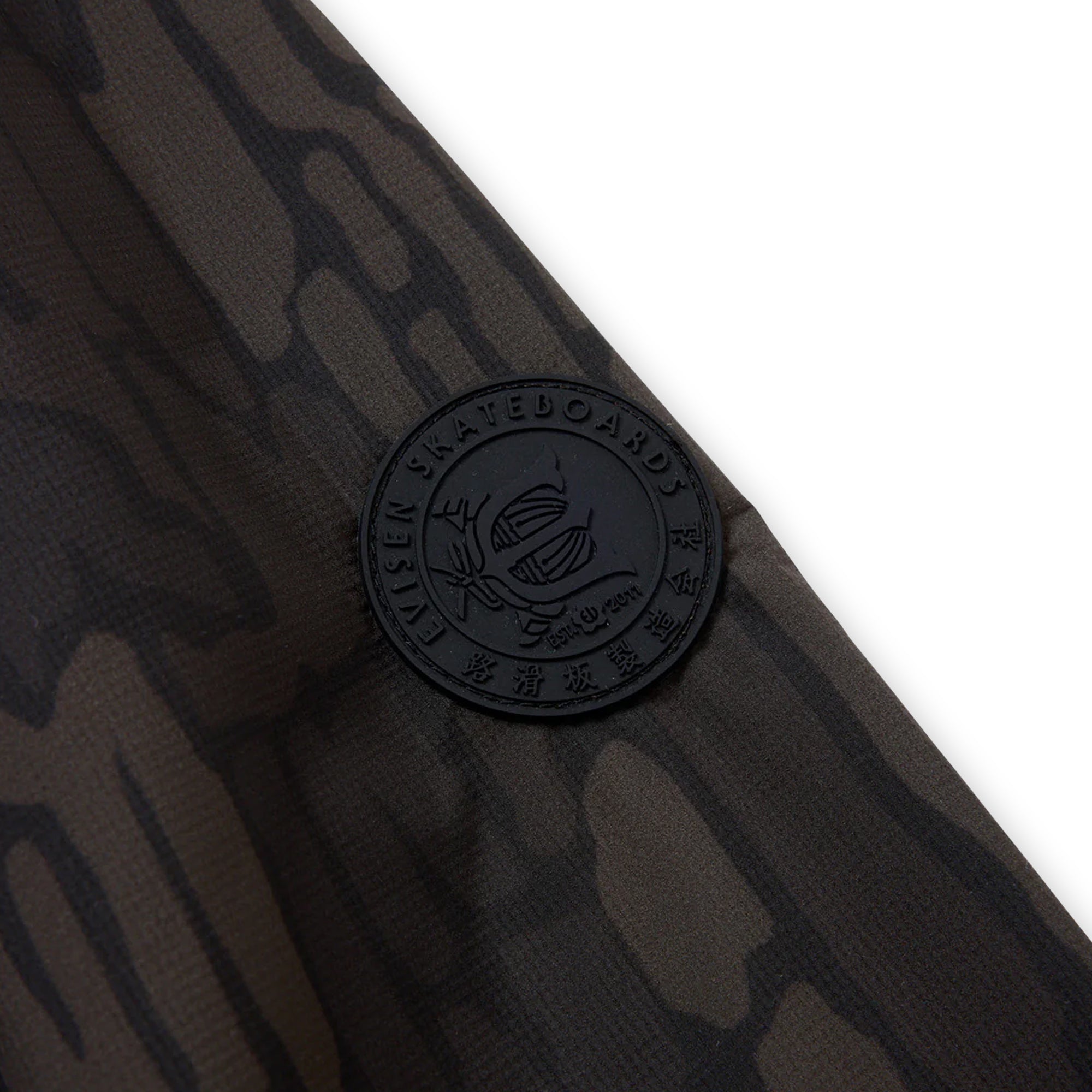 Evisen Tree Camo Mountain Jacket - Black