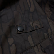 Evisen Tree Camo Mountain Jacket - Black