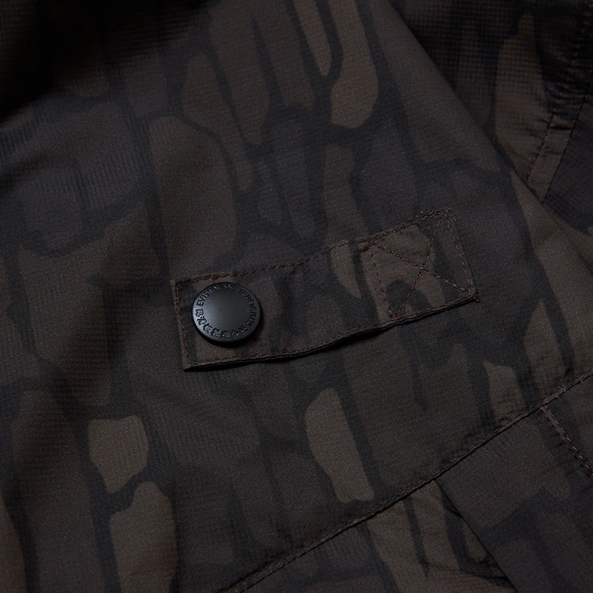 Evisen Tree Camo Mountain Jacket - Black