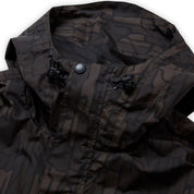 Evisen Tree Camo Mountain Jacket - Black