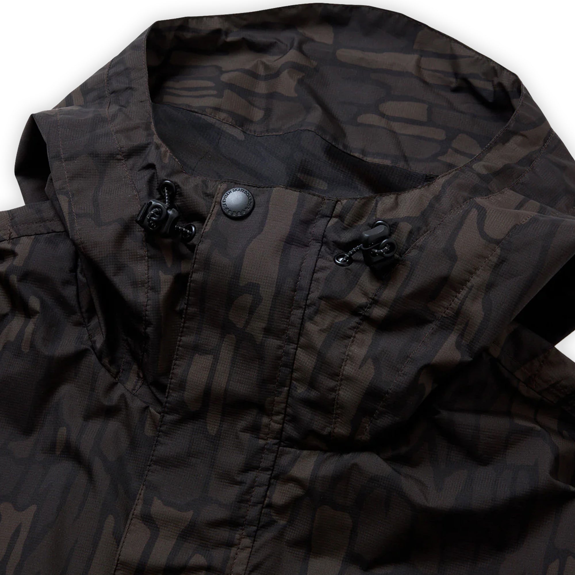 Evisen Tree Camo Mountain Jacket - Black