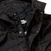 Evisen Tree Camo Mountain Jacket - Black