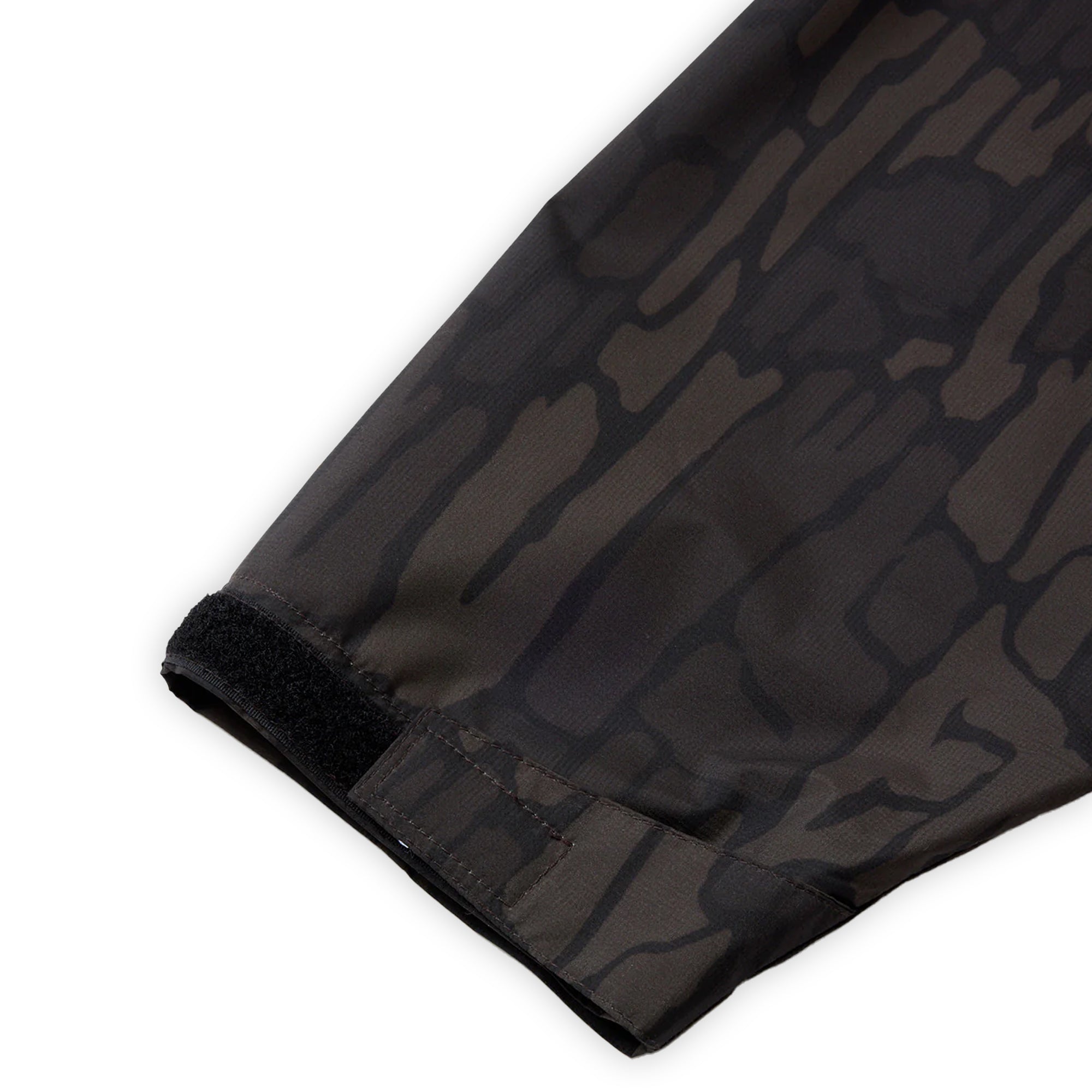 Evisen Tree Camo Mountain Jacket - Black