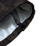 Evisen Tree Camo Mountain Jacket - Black