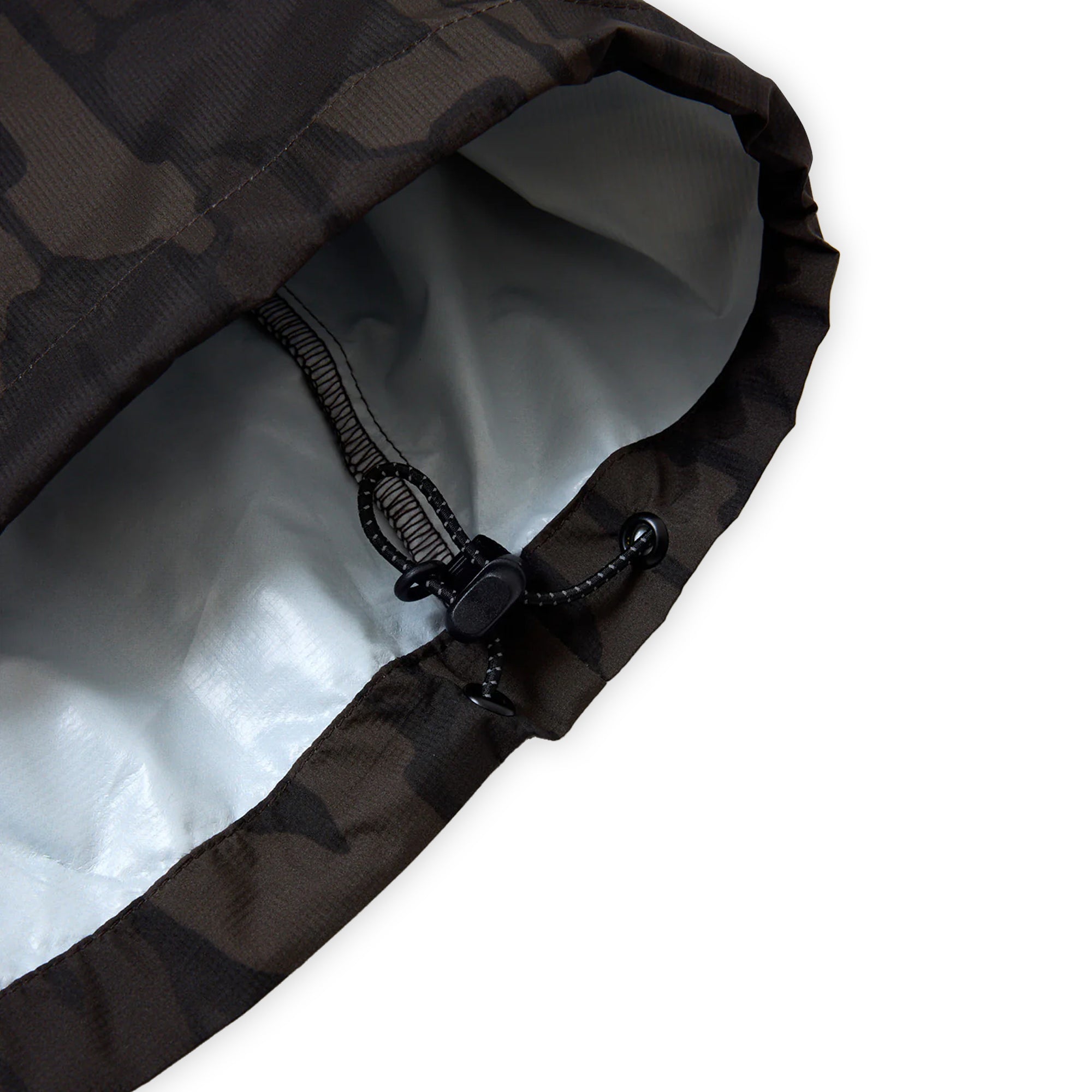 Evisen Tree Camo Mountain Jacket - Black