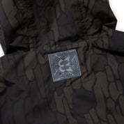 Evisen Tree Camo Mountain Jacket - Black