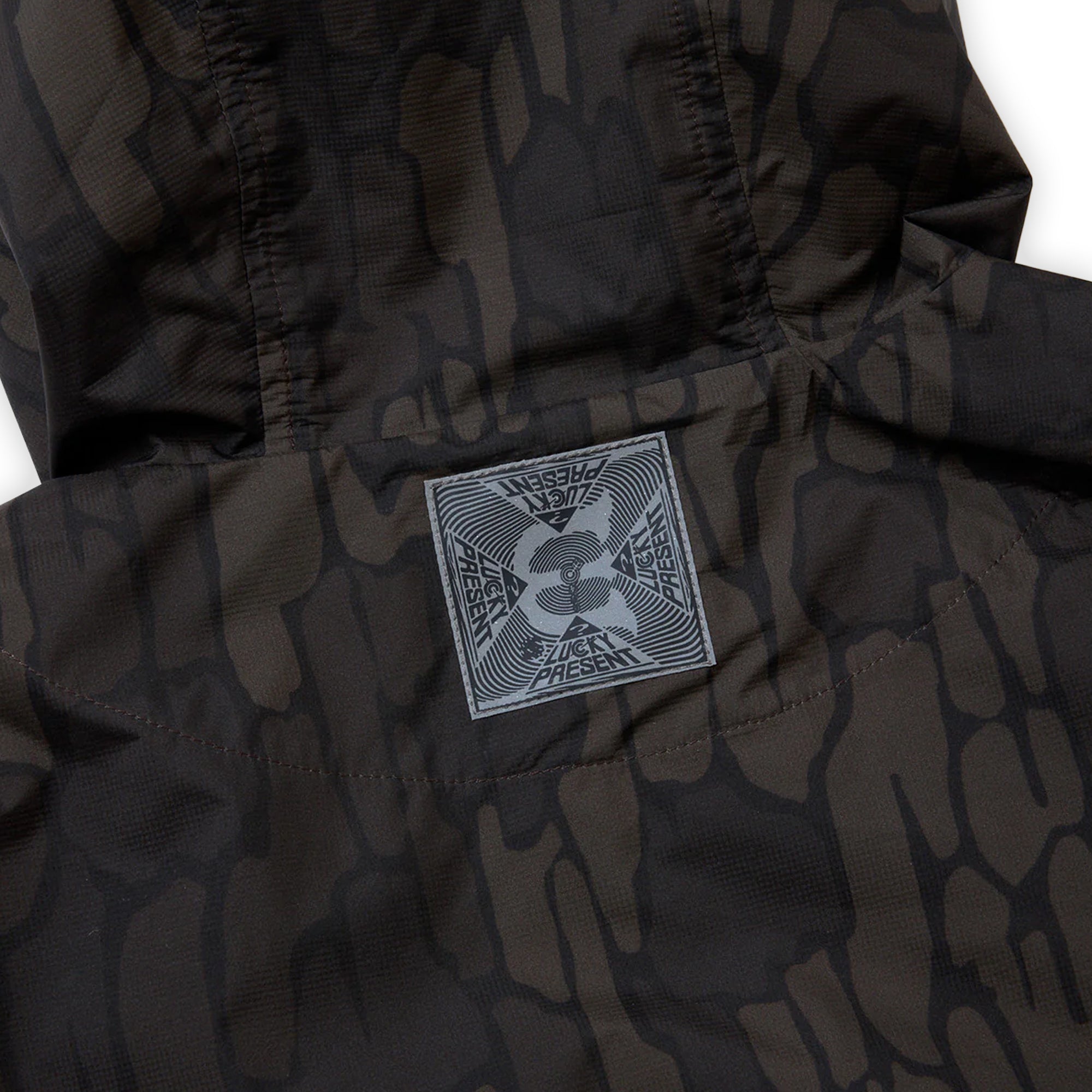 Evisen Tree Camo Mountain Jacket - Black