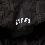 Evisen Tree Camo Mountain Jacket - Black