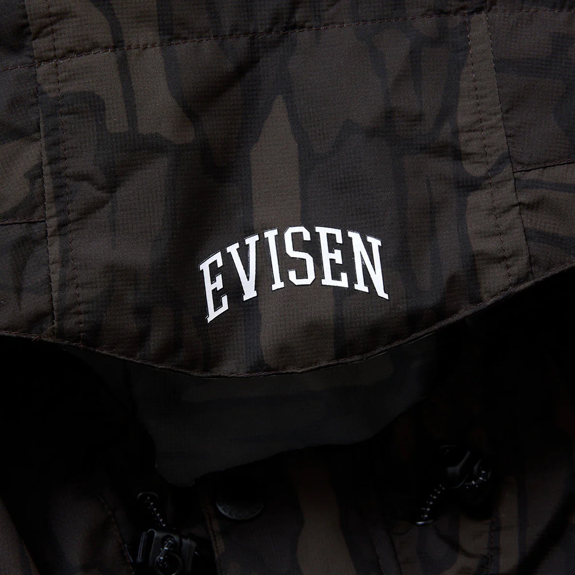 Evisen Tree Camo Mountain Jacket - Black