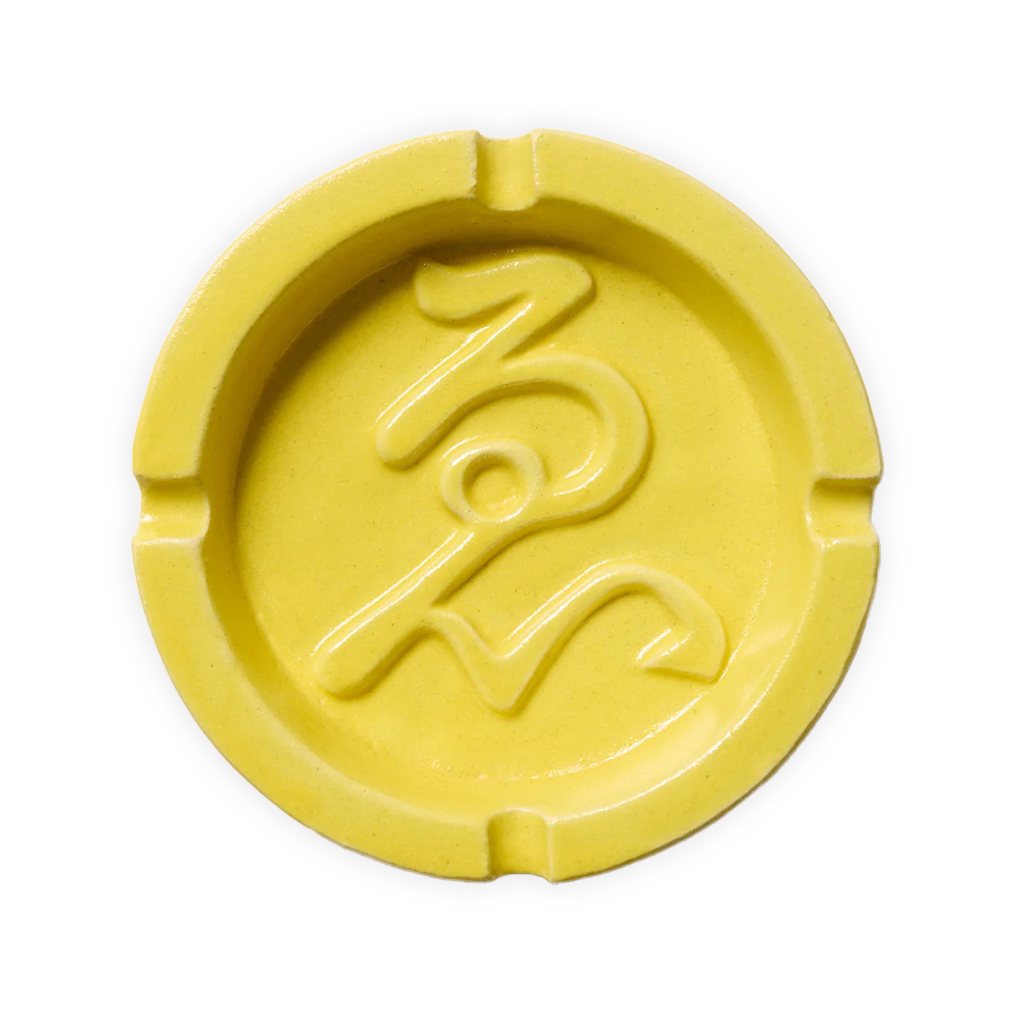 Evisen Wye Ashtray - Yellow