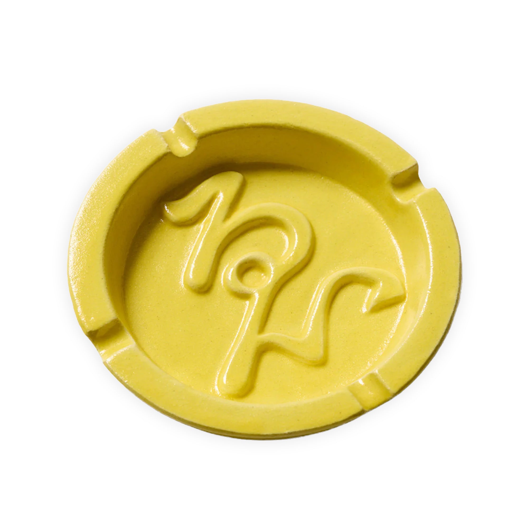 Evisen Wye Ashtray - Yellow