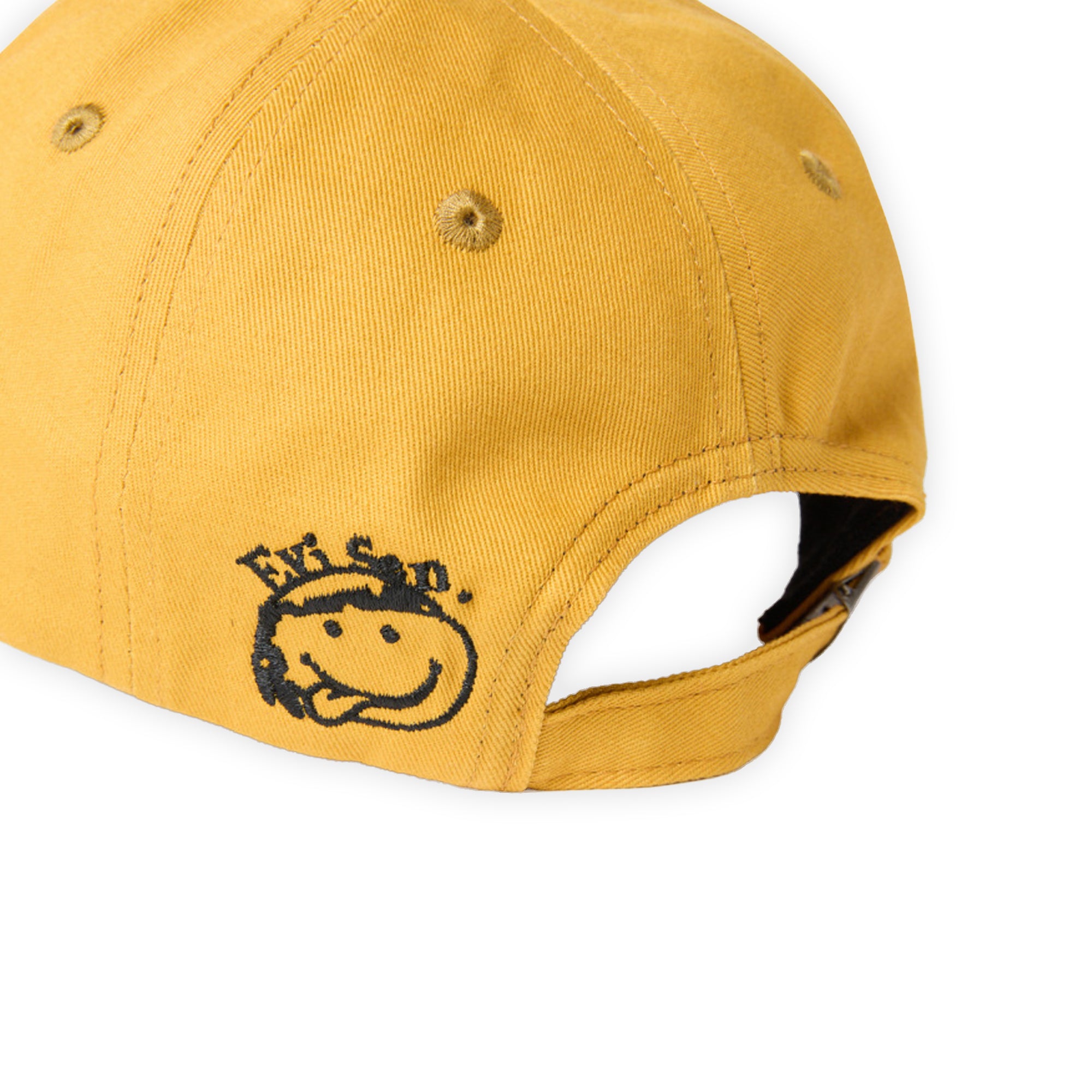 Evisen One-Up 6 Panel - Mustard / Brown