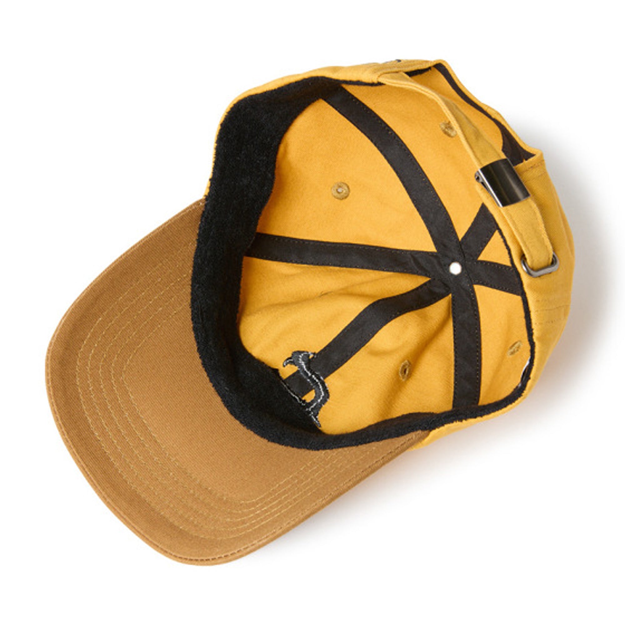Evisen One-Up 6 Panel - Mustard / Brown