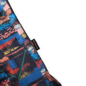 Evisen Julien Open S/S Shirt - Blue / Orange