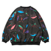 Evisen Julien Card Crewneck - Black
