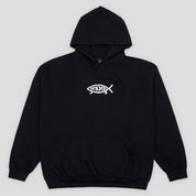 WKND Evo Fish Hoodie - Black