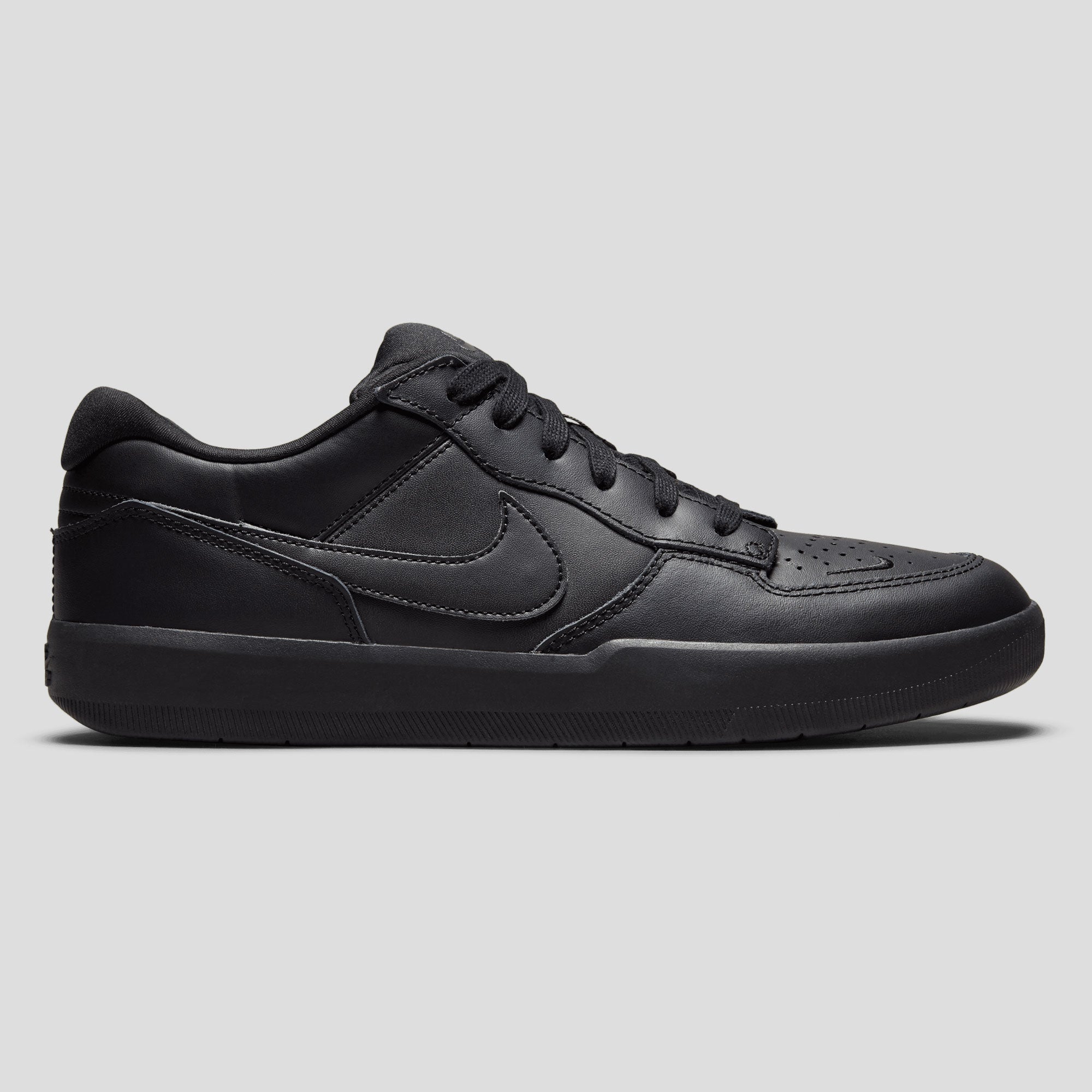 Nike SB Force 58 Premium - Black / Black