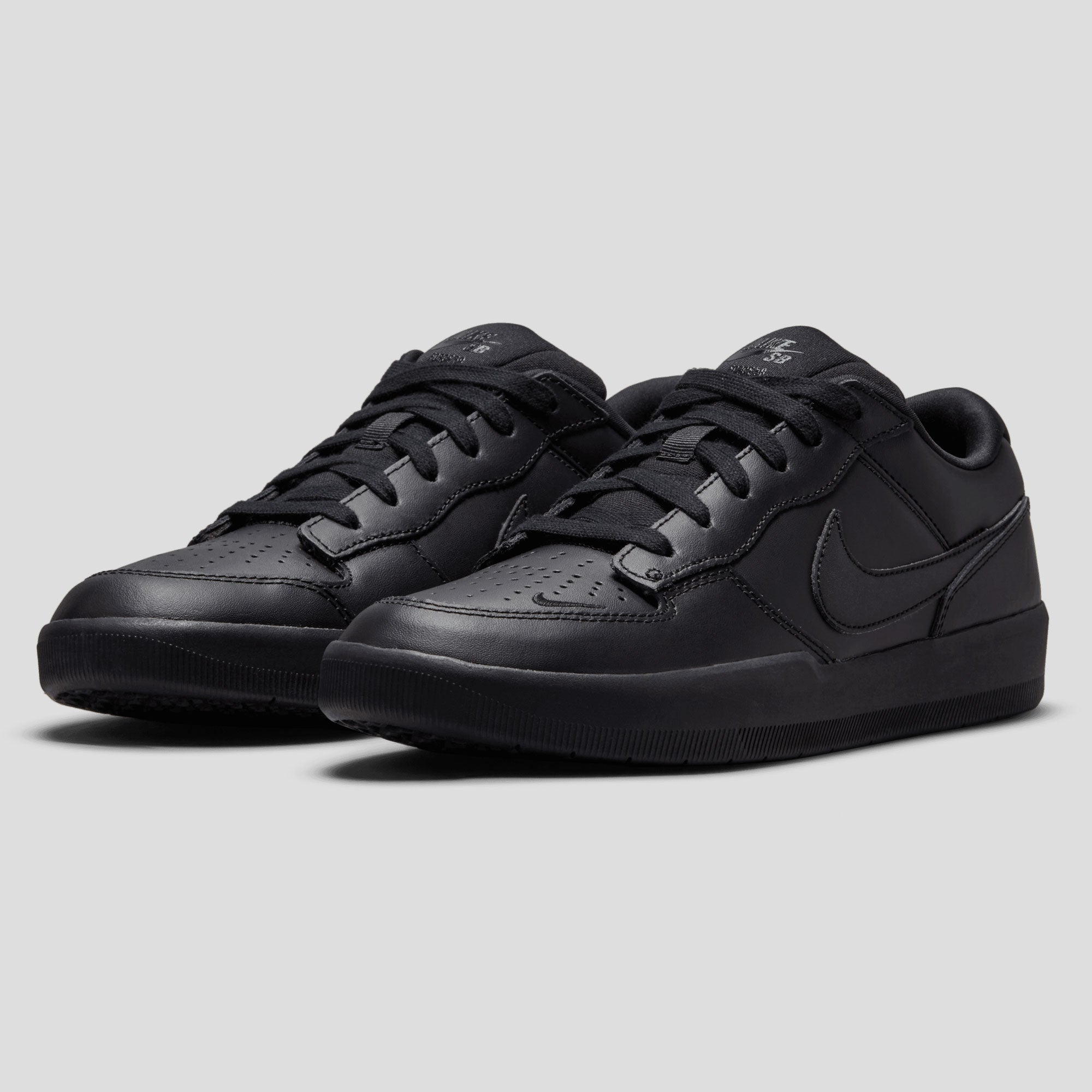 Nike SB Force 58 Premium - Black / Black