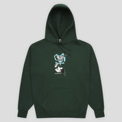 Frog Disobedient Hoodie - Forest