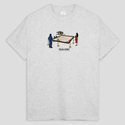 Pass~Port Store & Gallery Exclusive Art Handler Tee - Ash