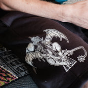 Pass~Port Store & Gallery Exclusive - French Centre Point Tower Fleece Shorts - Tar
