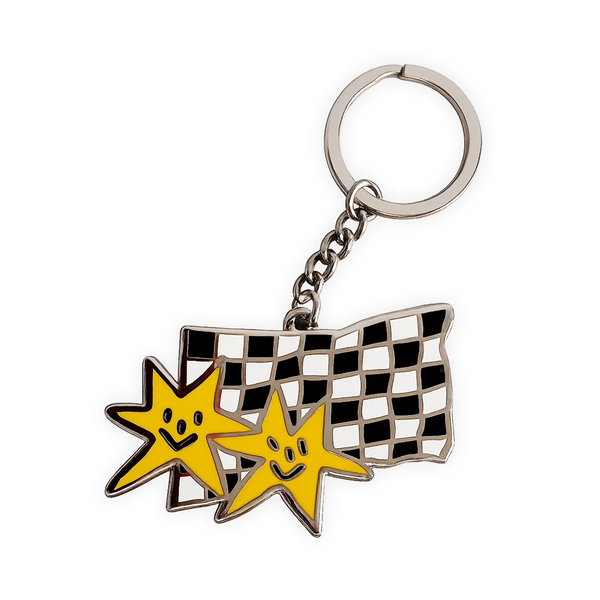 Frog Skateboards Stars Keychain