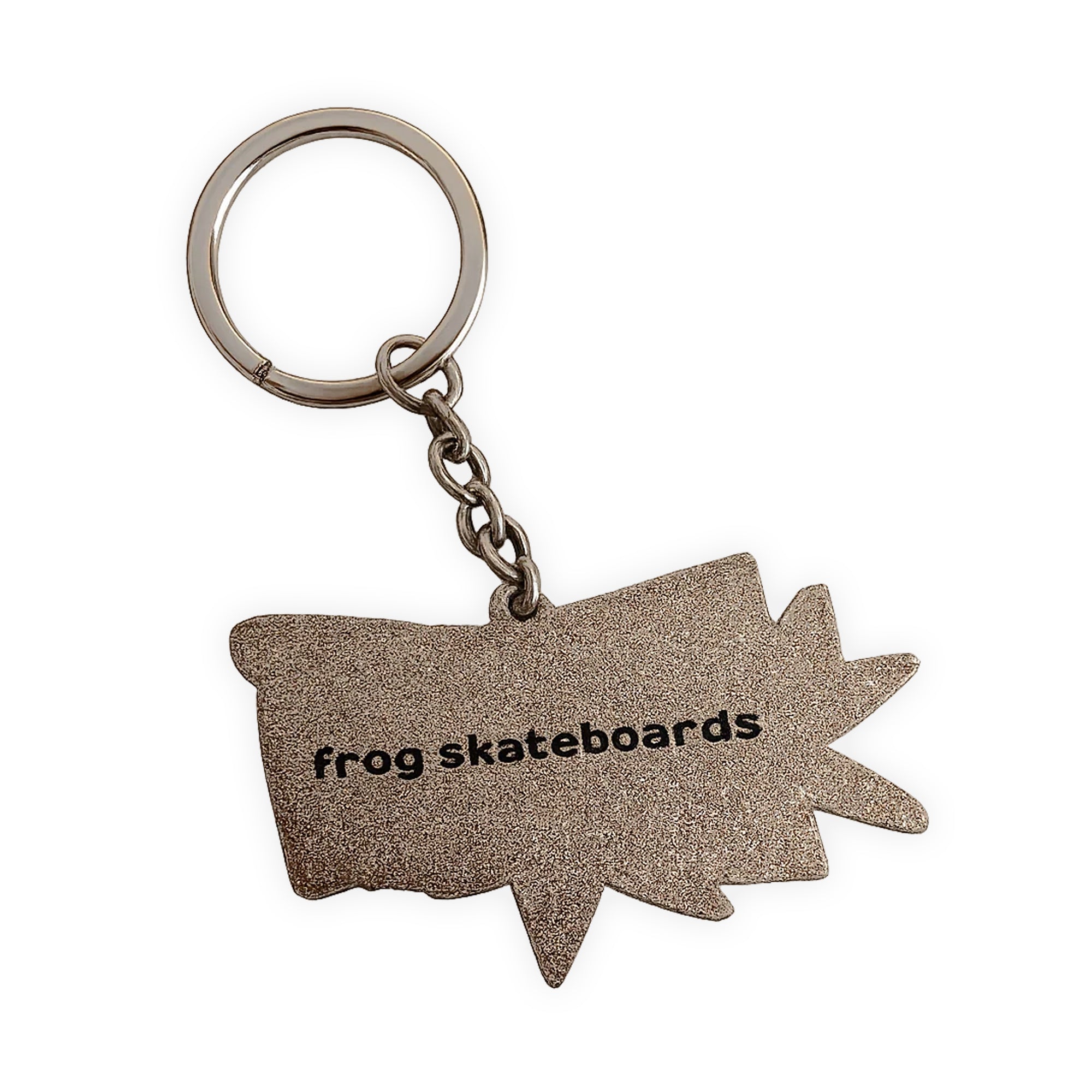 Frog Skateboards Stars Keychain