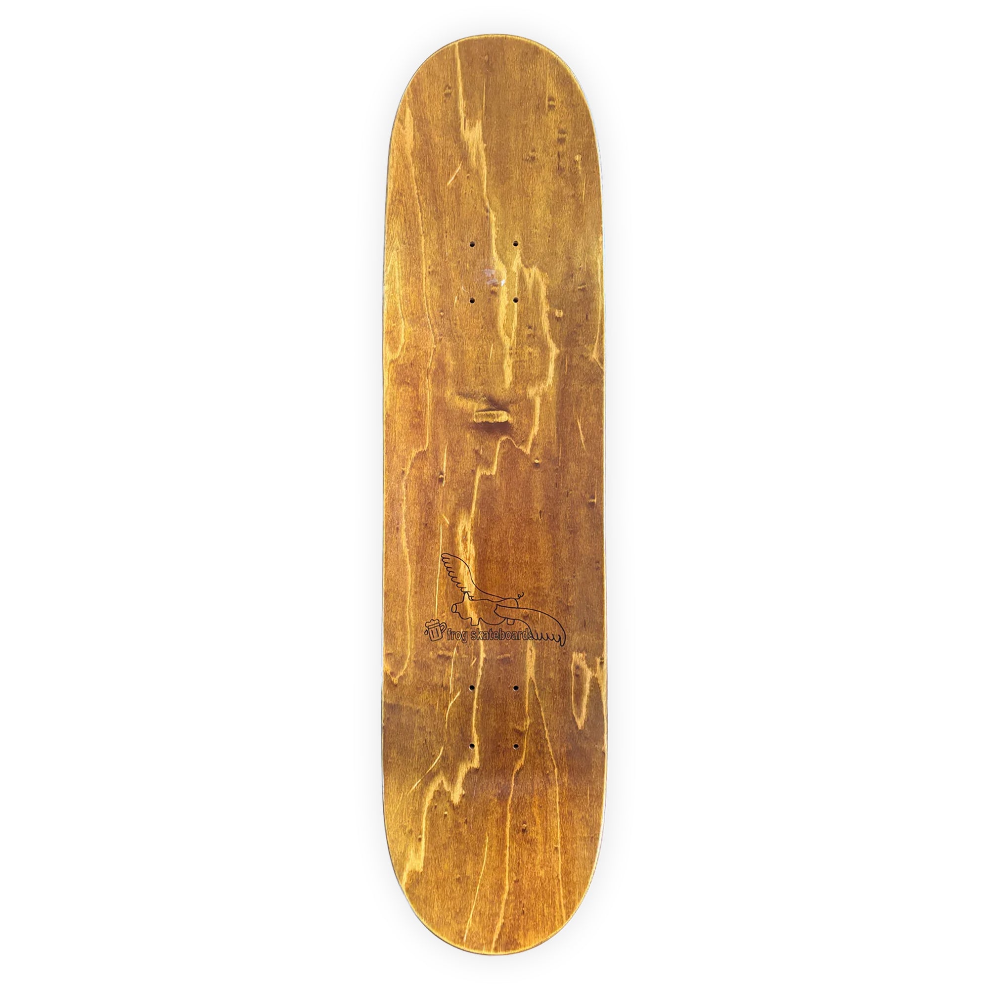 Frog Skateboards Papa Knows Best Jesse Alba Deck