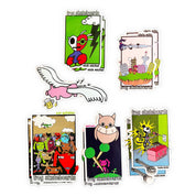 Frog Skateboards Sticker Pack #17