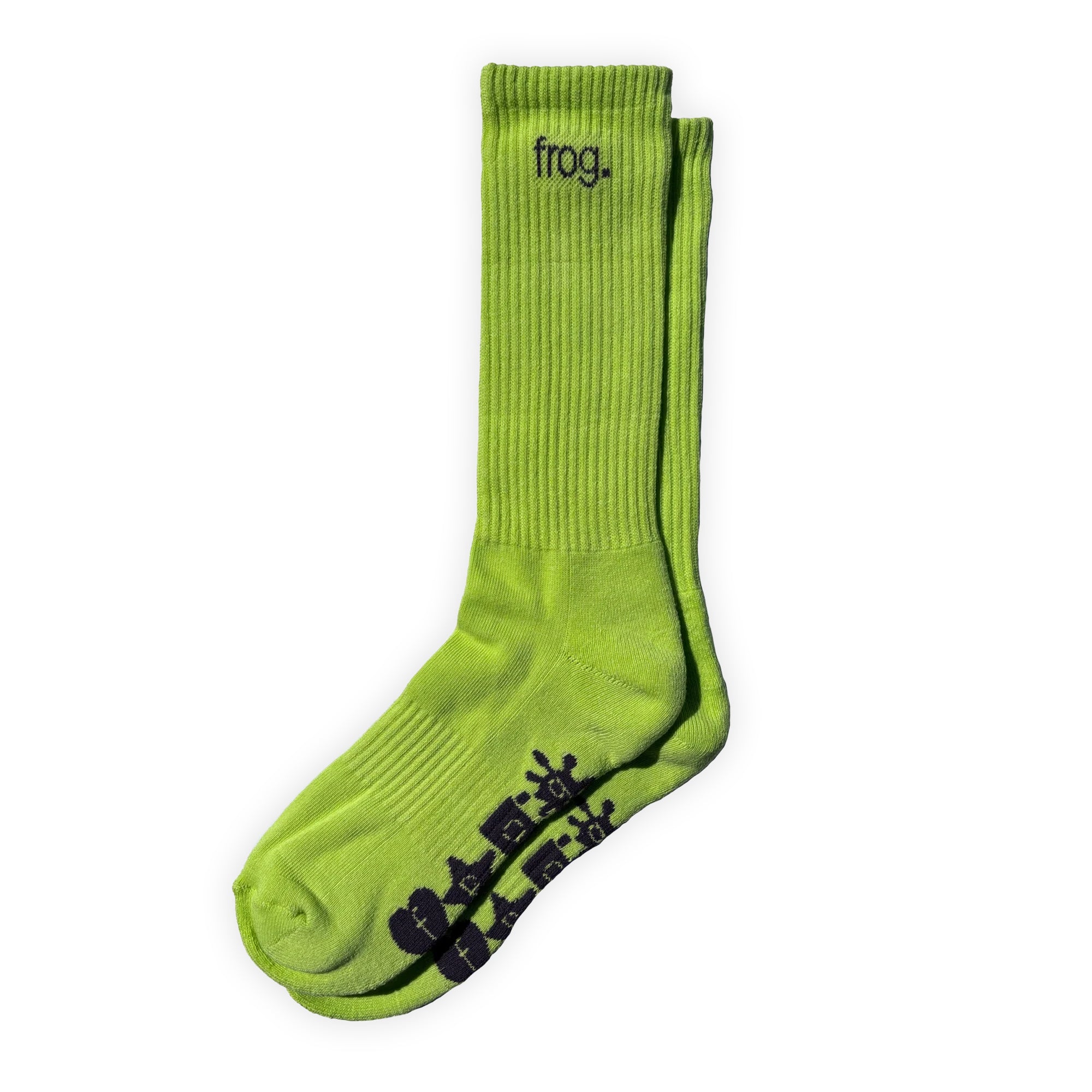Frog Skateboards Frog Socks - Slime