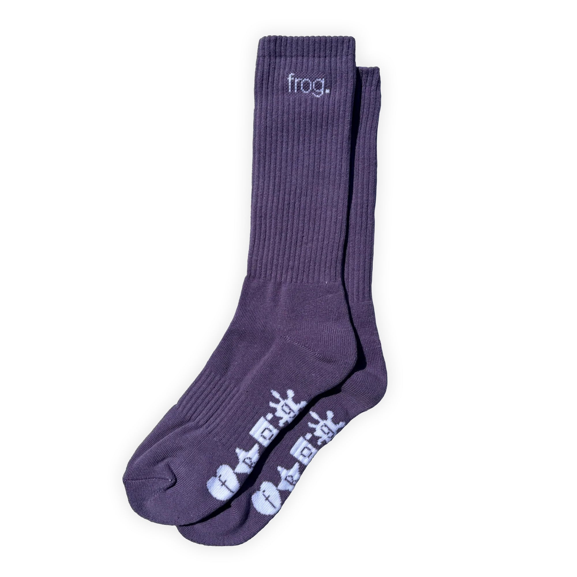 Frog Skateboards Frog Socks - Plum