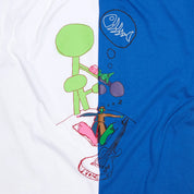 Frog Skateboards Snoozer Tee - White
