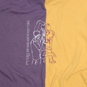 Frog Skateboards Make Up Artist Tee - Old Yellow