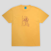 Frog Skateboards Make Up Artist Tee - Old Yellow